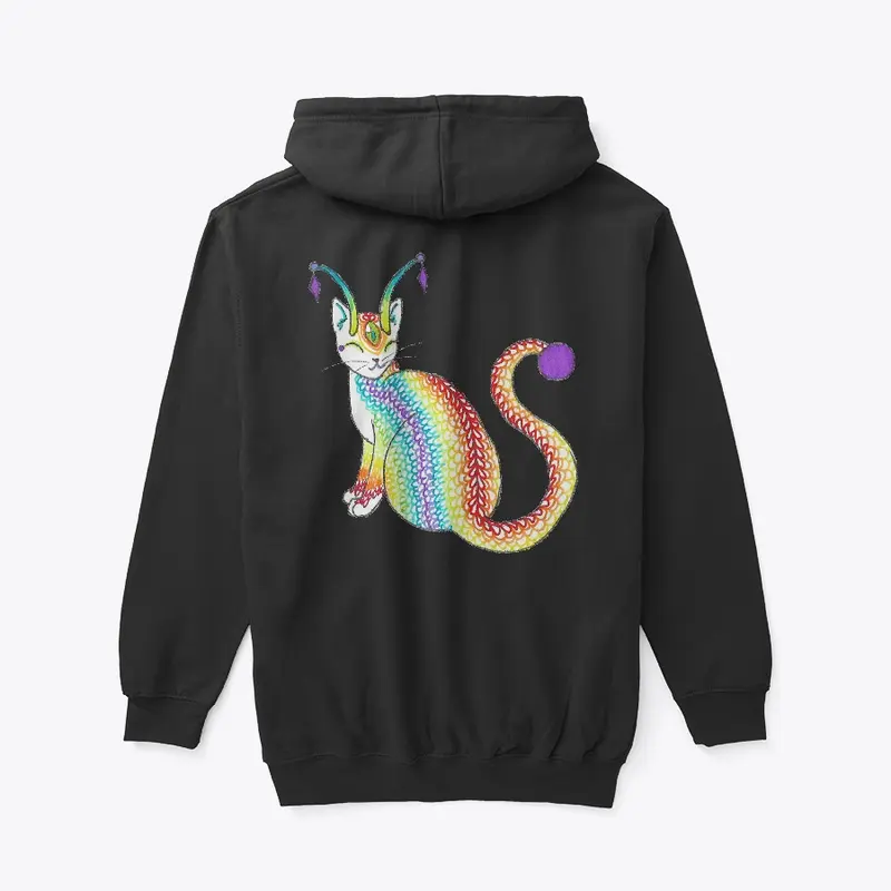 Rainbow Alien Cat