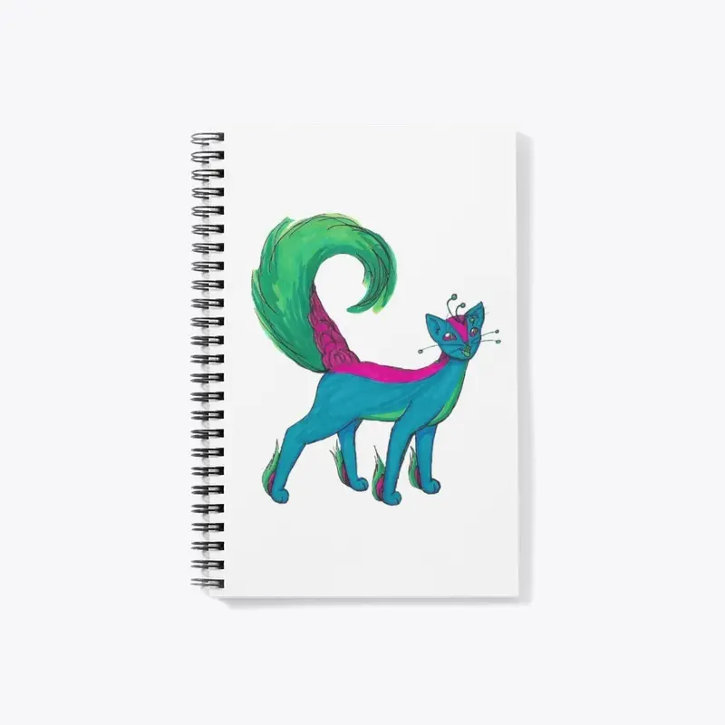 Poly Alien Cat